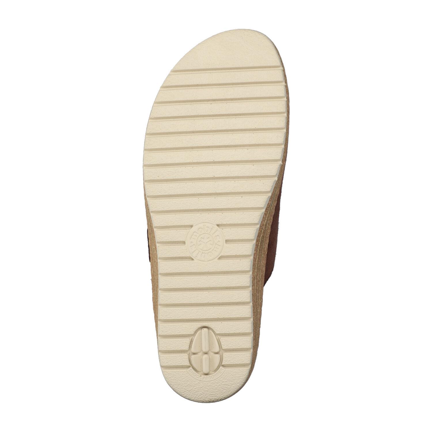 mules femme modèle Randya chataigne - Mephisto
